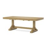 Canyon Butterfly Leaf Trestle Table w/ Canyon Trestle Base - T-8440XBT - Image 8