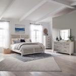 Backroads King Sleigh Bed, Dresser & Mirror, Chest