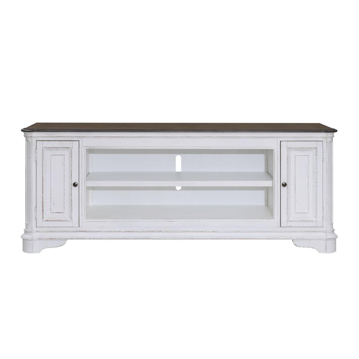 82 Inch Fireplace TV Console - Image 9