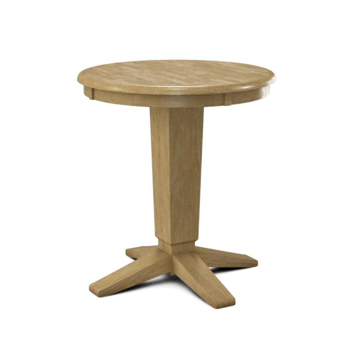 Build Your Own Pedestal Table w/ 30"H Aria Pedestal - Image 2