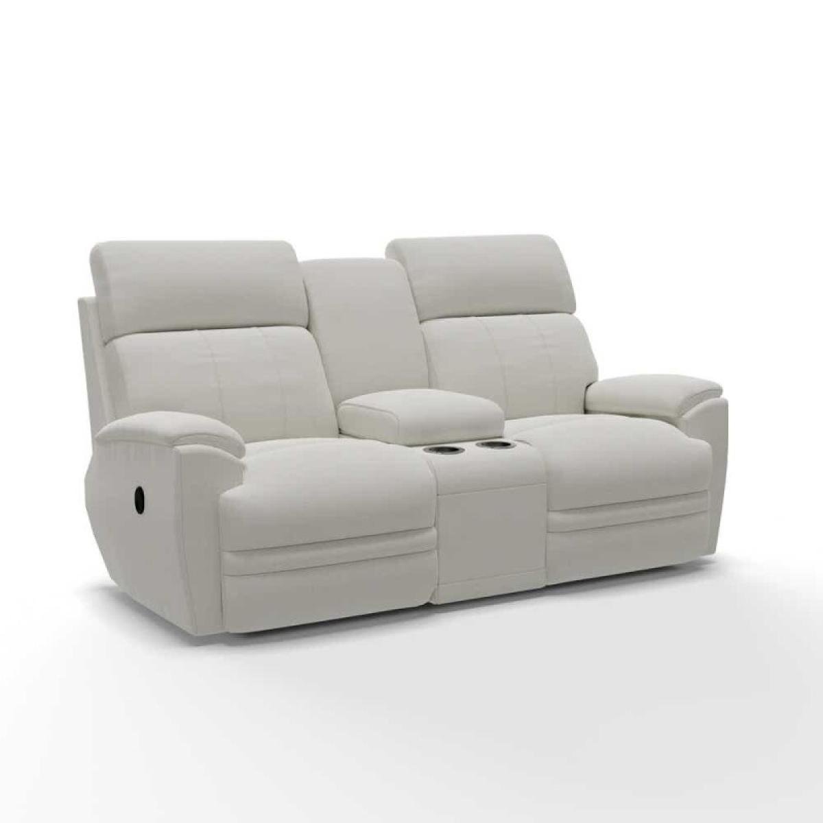 Talladega Reclining Loveseat W/ Console - Image 2