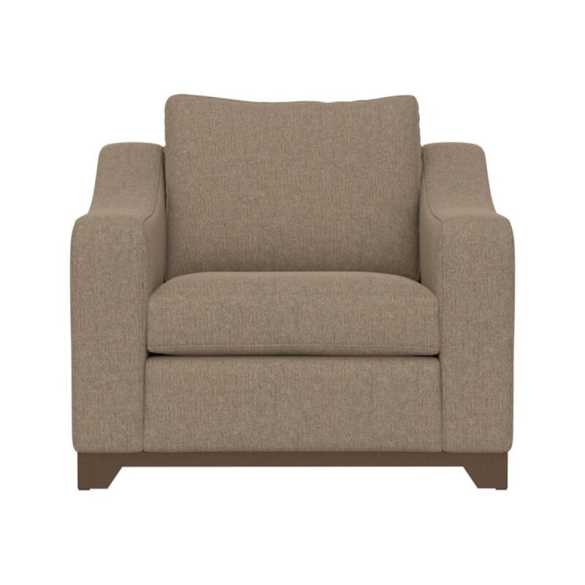 Wooden Frame & Base, Armchair - Natural Parota - Image 3