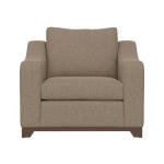 Wooden Frame & Base, Armchair - Natural Parota - Image 3