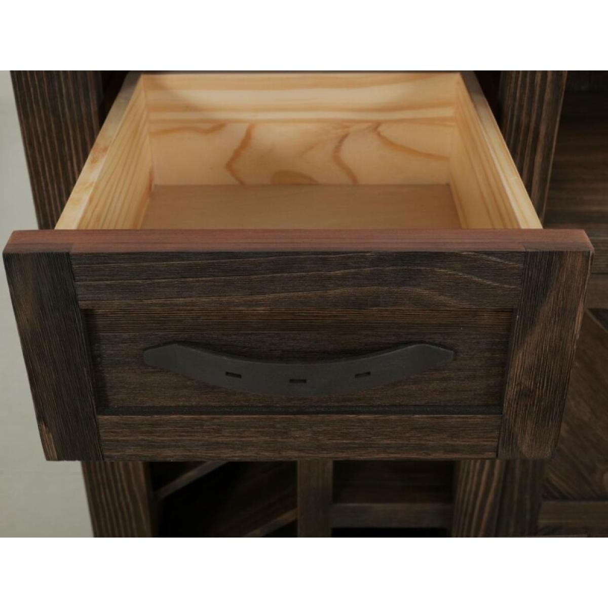 2 Drawer, 2 Door, Bar - Dutton - Image 7