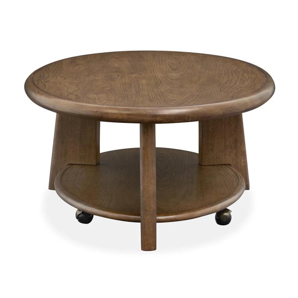 Tanner T6354-47 Oval Cocktail Table w/Casters - Image 4