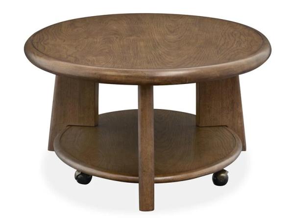 Tanner T6354-47 Oval Cocktail Table w/Casters - Image 4
