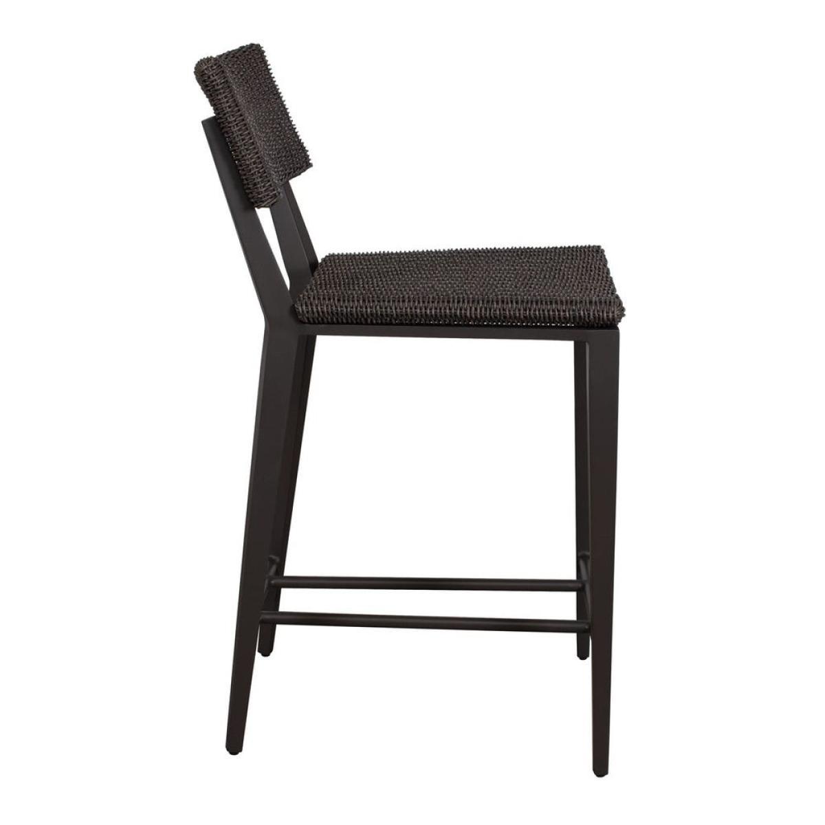 Calbas Outdoor Counter Stool, Java - Image 5