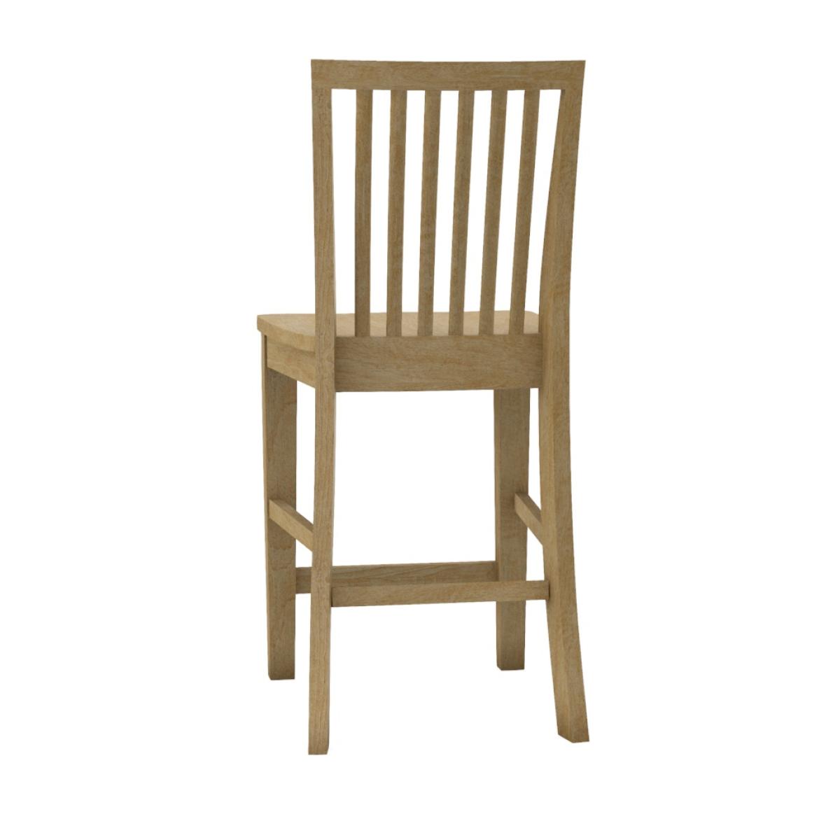 24'' Mission Counter Stool - Image 22