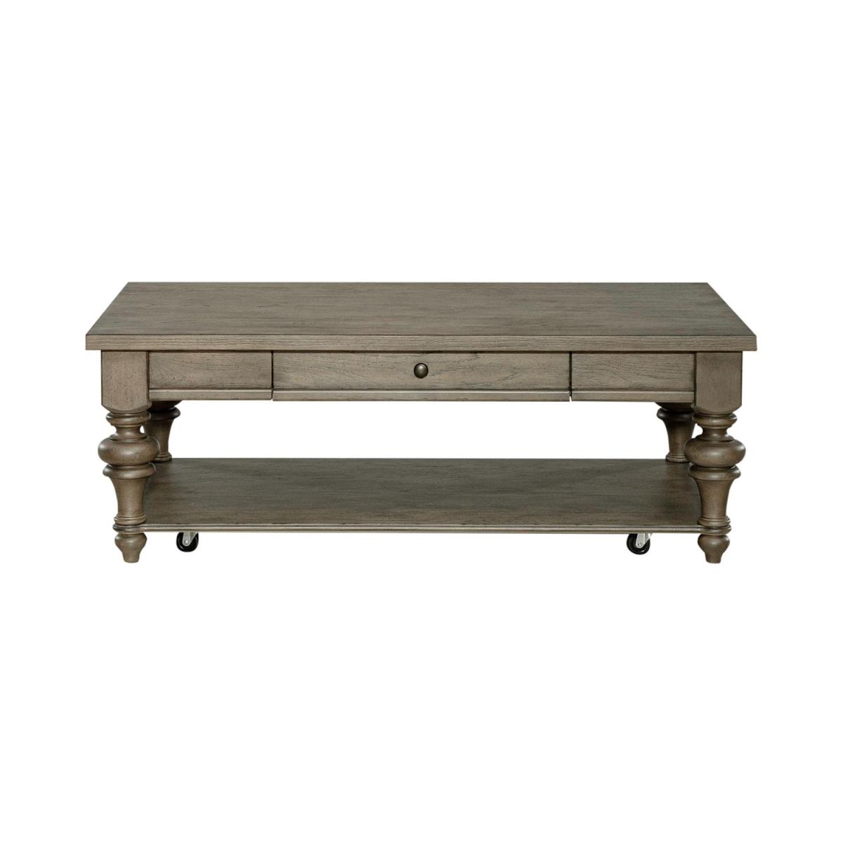 Rectangular Cocktail Table - Image 4