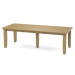 Farmhouse Solid Thick Table Top w/Shaker Legs (Set of 5) - T-53B - Image 7