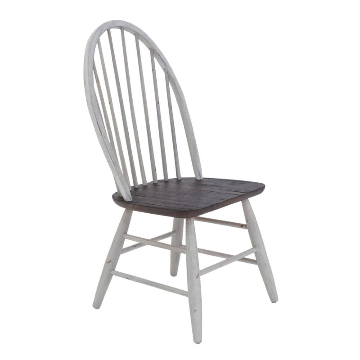 Farmhouse Windsor Back Side Chair - Image 3