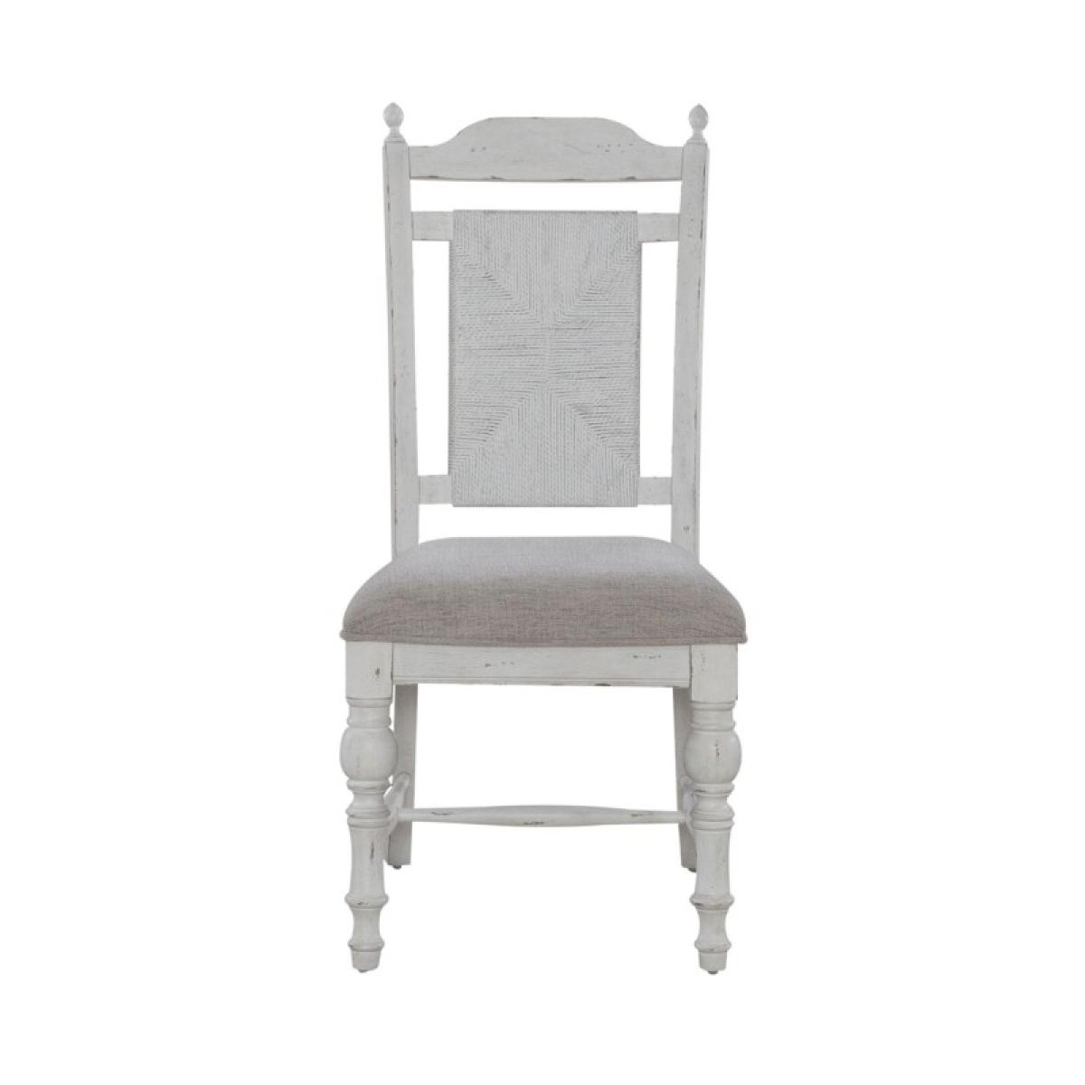 River Place Panel Back Side Chair (RTA) - Image 4