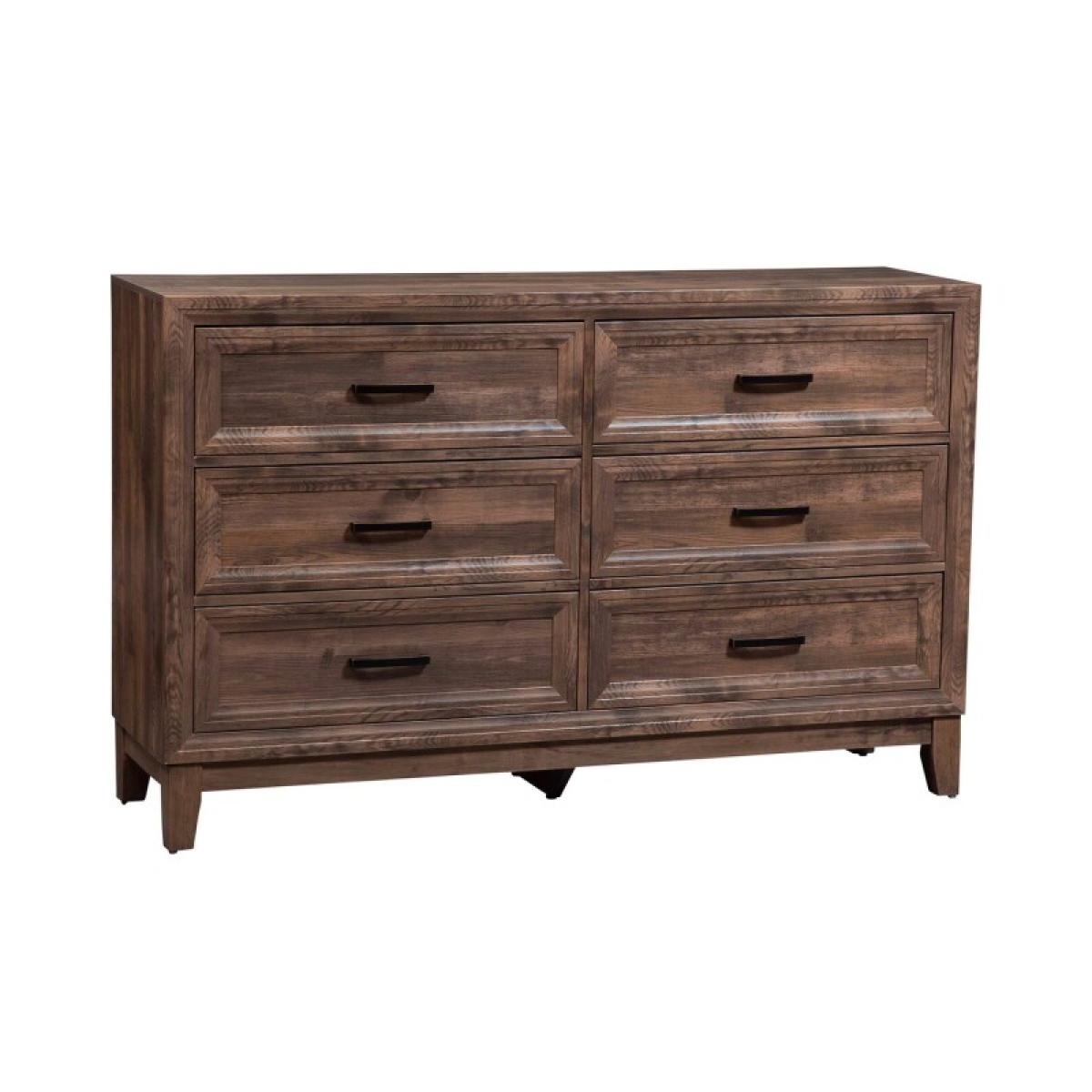 Ridgecrest 6 Drawer Dresser - Image 3