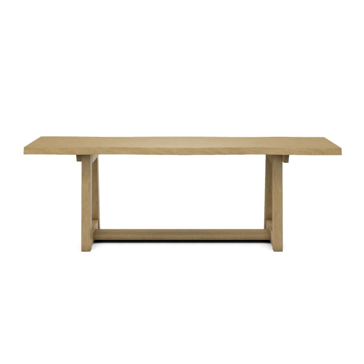 Beaufort Live Edge Table Top & Base - T-4090A - Image 5