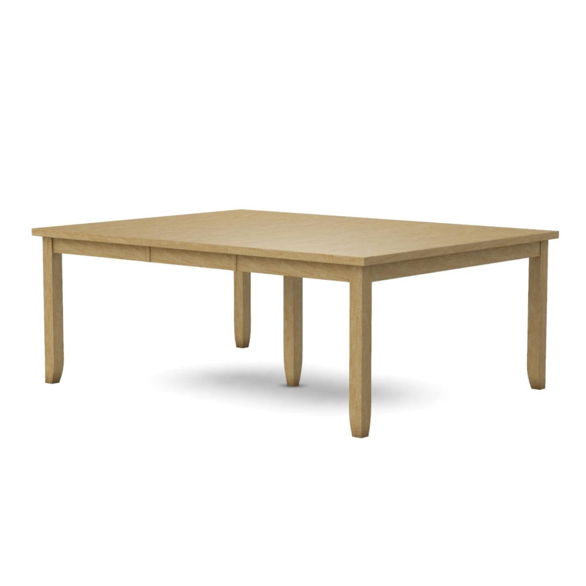 Butterfly Leaf Table Top w/ 30" Thick Shaker Legs (Set of 5) - T-73B - Image 9
