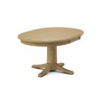 Build Your Own Pedestal Table w/42" x 60" Butterfly Leaf Extension Tabletop w/ Hall Bullnose Edge - Image 35