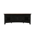 4 Sliding Doors, 4 Metal Mesh Doors Cocktail Table - Pueblo - Image 7