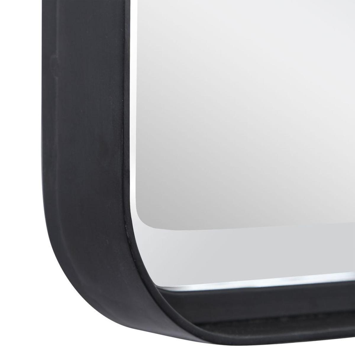 Crofton Vanity Mirror, Black - Image 8