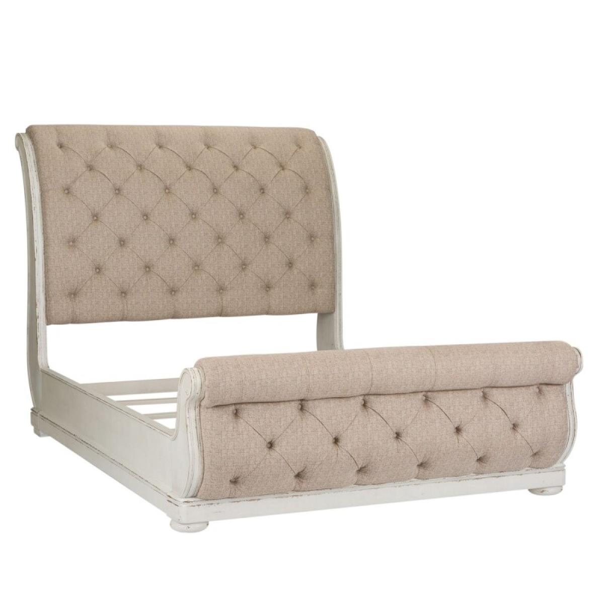 Abbey Park King California Sleigh Bed - Image 4