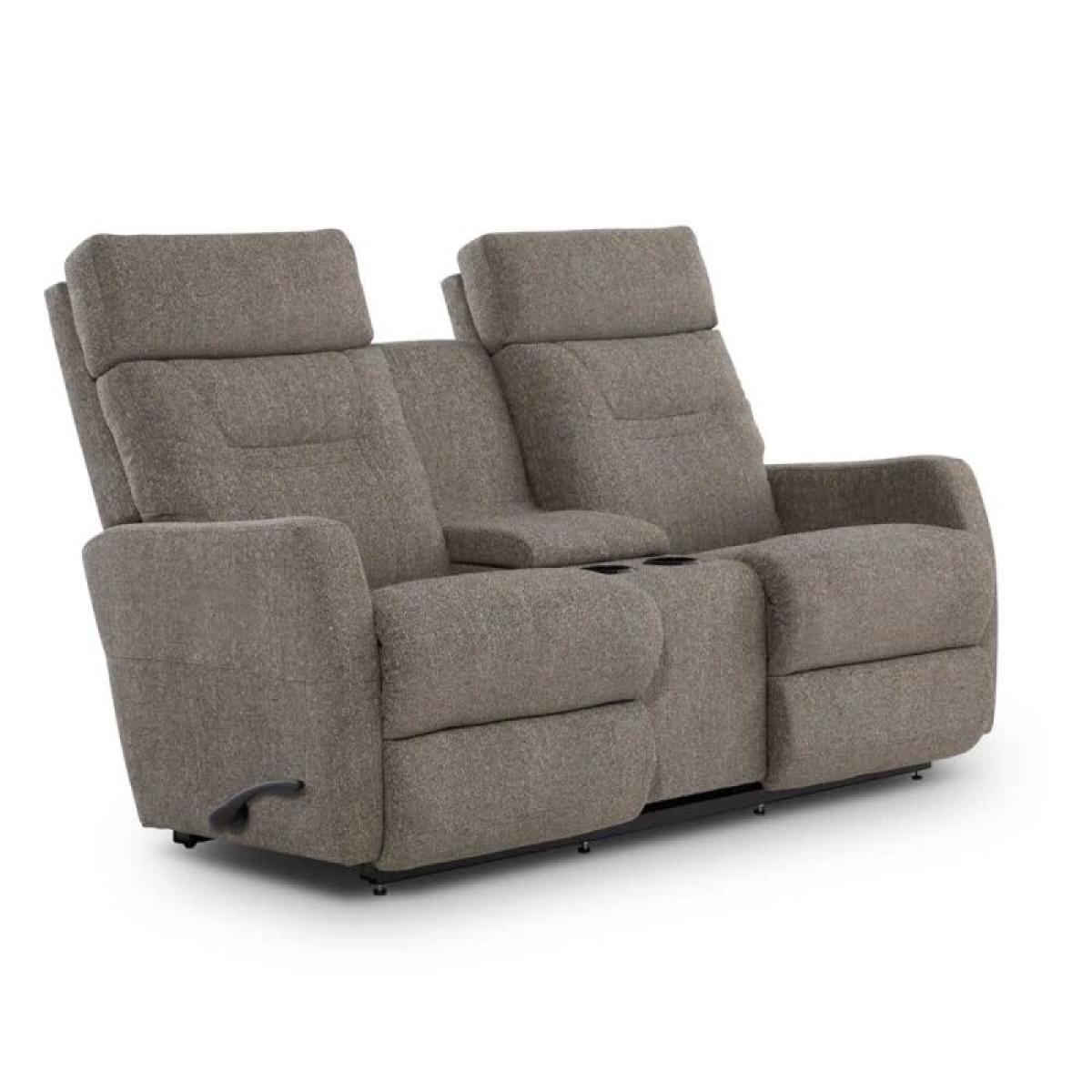 Lennon Wall Reclining Loveseat W/console - Image 5