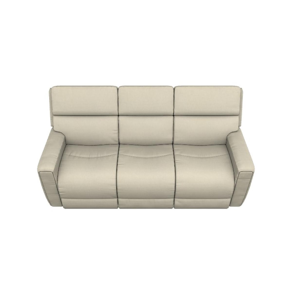 Apollo Power Reclining Sofa W/ Headrest & Lumbar - Image 3