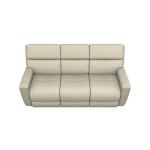 Apollo Power Reclining Sofa W/ Headrest & Lumbar - Image 3