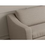 Wooden Frame & Base, Armchair - Natural Parota - Image 7