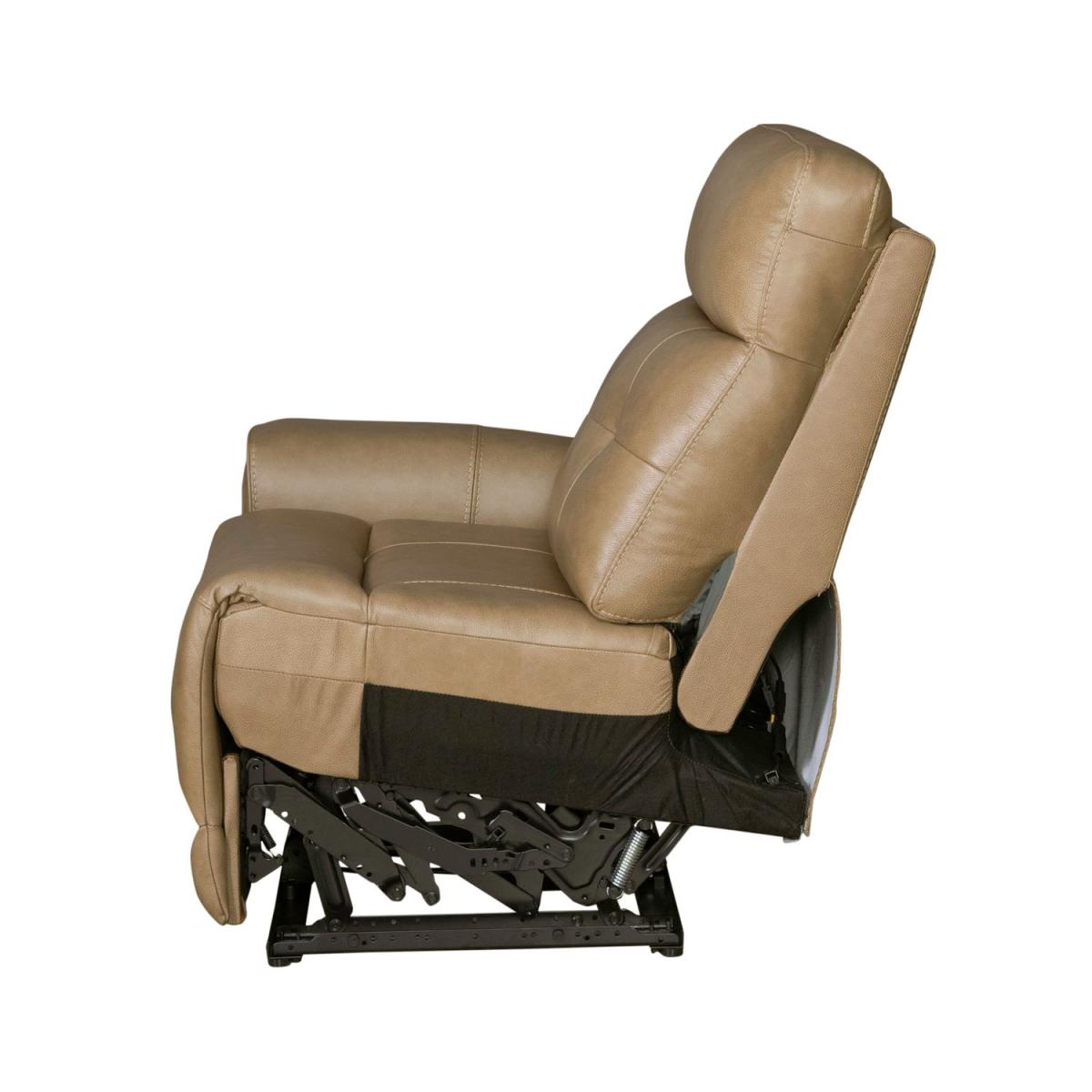 L Arm Recliner P3 & ZG - York Sand - Image 5