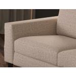 Metal & Wood Base, Loveseat - Blackburn - Image 8