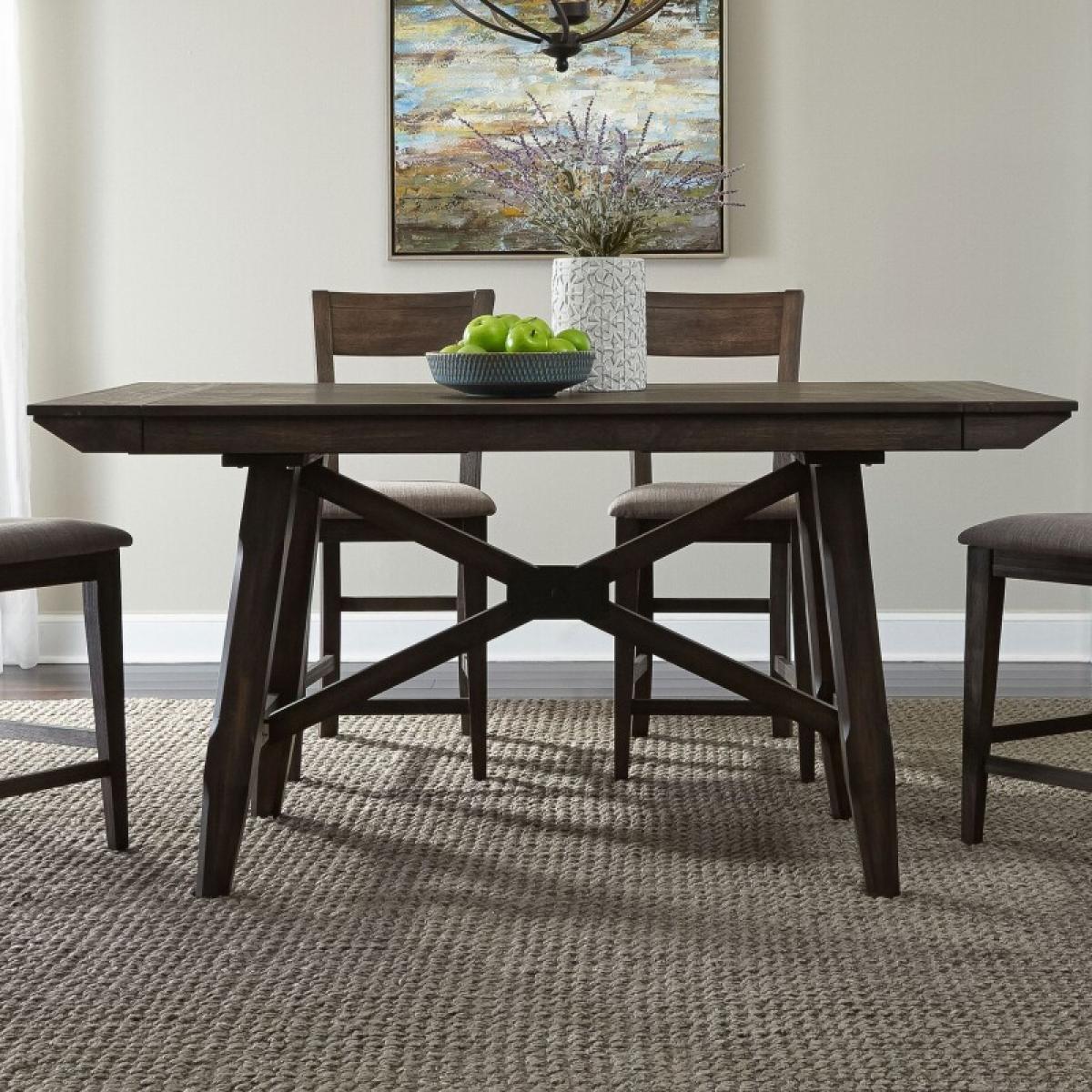 Double Bridge Gathering Table Set - Image 2