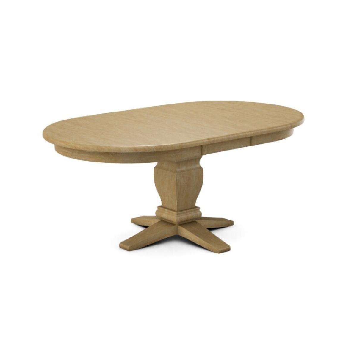 Build Your Own Pedestal Table w/42" x 72" Butterfly Leaf Extension Tabletop w/ Half Bullnose Edge - Image 19