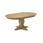 Build Your Own Pedestal Table w/42" x 72" Butterfly Leaf Extension Tabletop w/ Half Bullnose Edge - Image 19