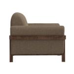 Wooden Frame & Base, Armchair - Loft Brown - Image 4