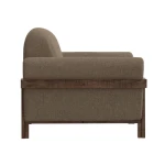 Loft Brown Wooden Frame & Base, Armchair - Image 3