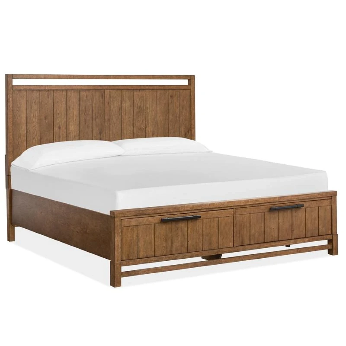 Conway B6422-64A Complete King Panel Storage Bed - Image 6