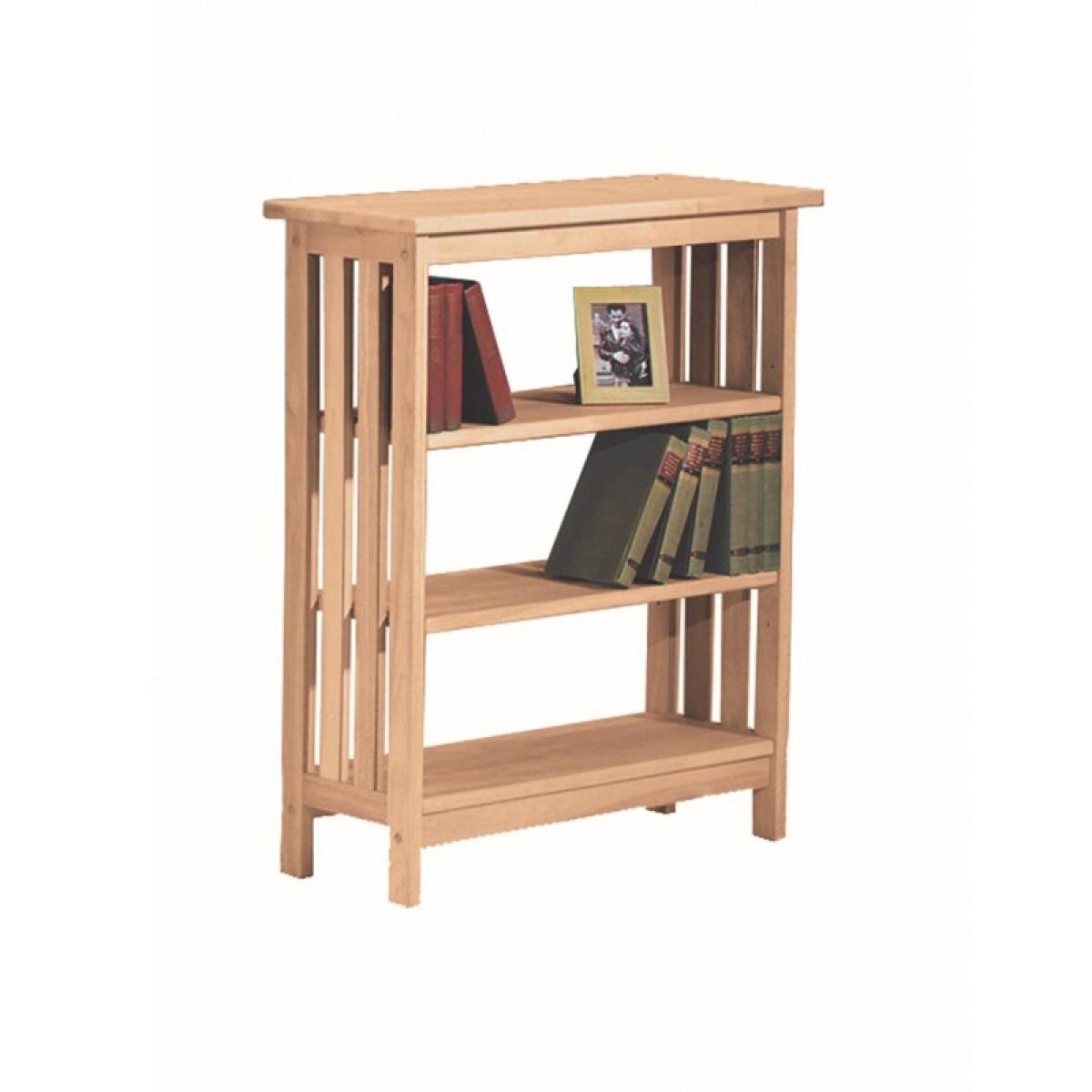 a5b4bd8ba39dffa7ba5f3dd94afcf8f9 36" Mission Bookcase - Image 1