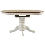 Oval Pedestal Table Top- White - Image 4