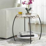 Chainlink Side Table - Image 3