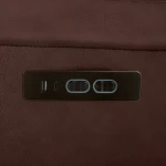 Avery Loveseat w/Console P2 - Cognac - Image 12