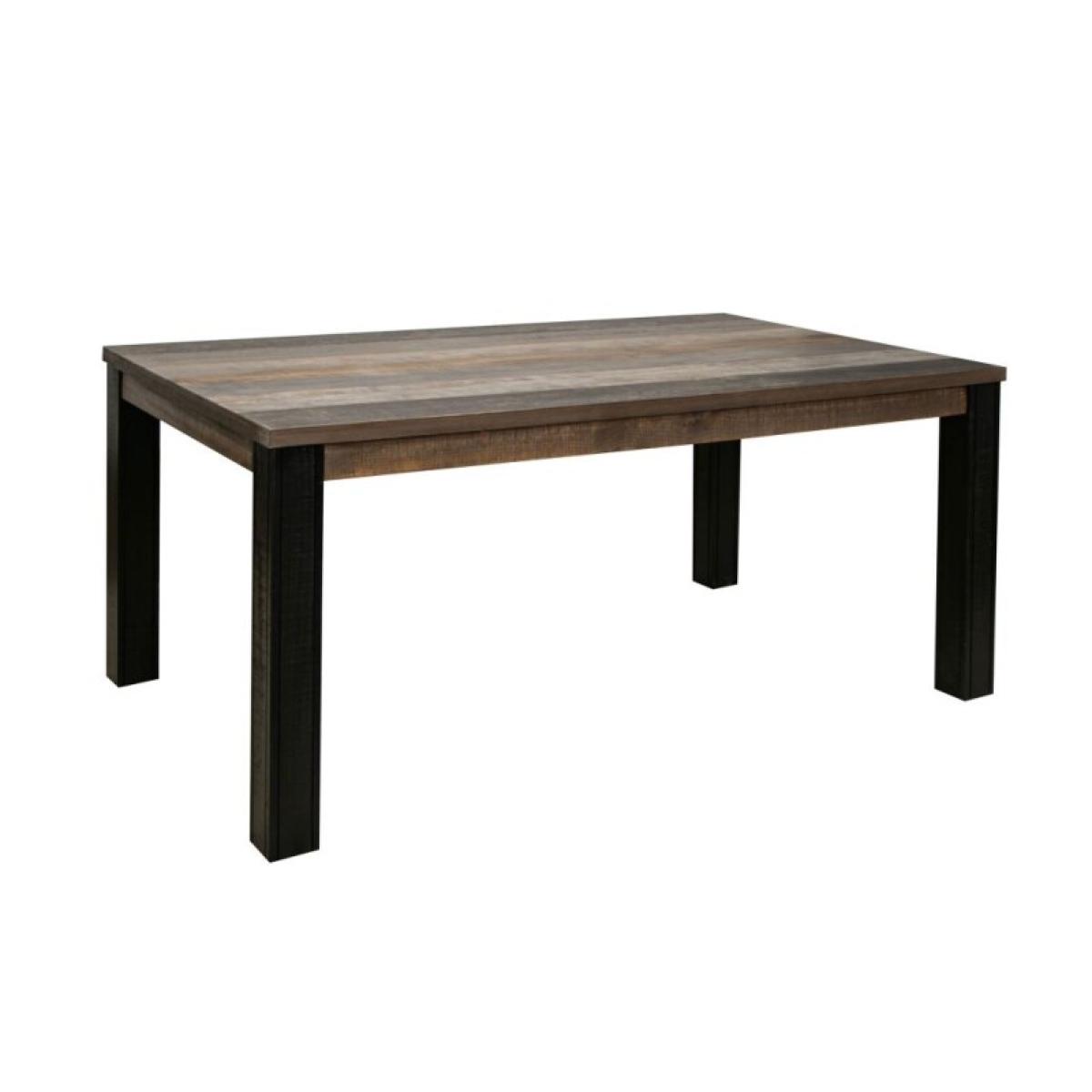 Loft Brown 65" Table - Image 2