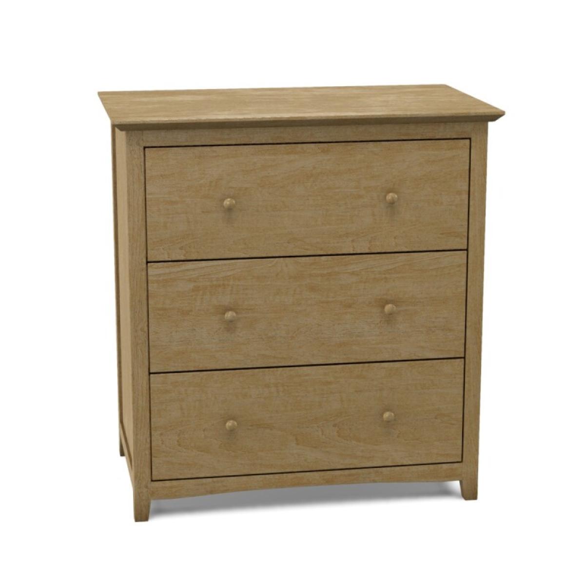 Lancaster 3-Drawer Chest - Image 4