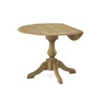 Build Your Own Pedestal Table w/ 42"Dropleaf Top - Image 3