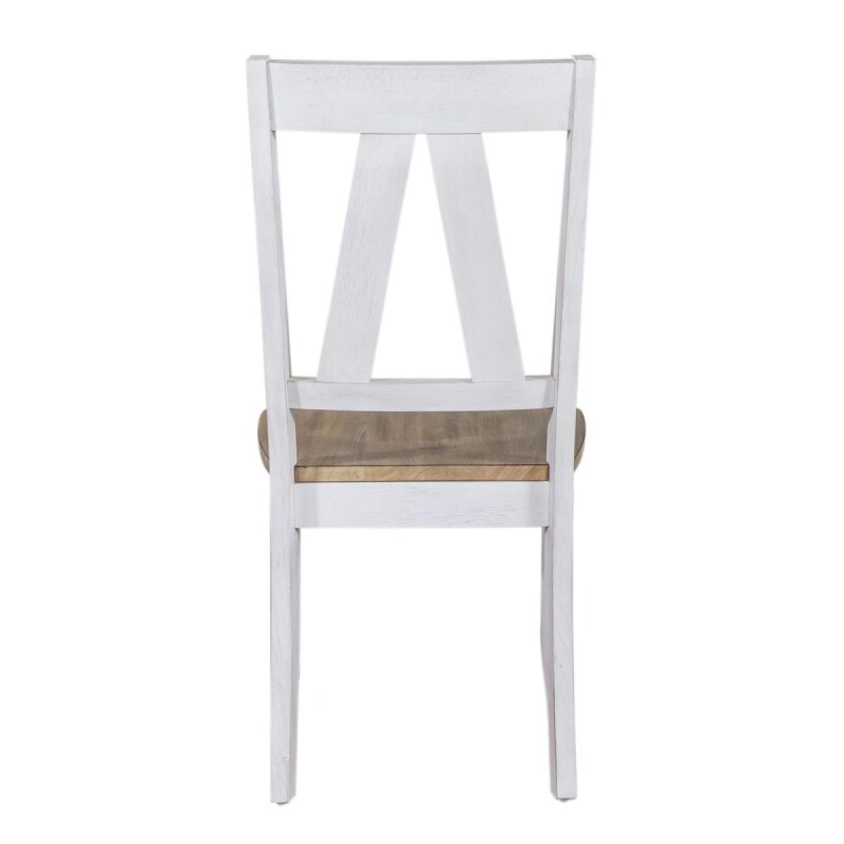 Lindsey Farm Splat Back Side Chair (RTA) - Image 6