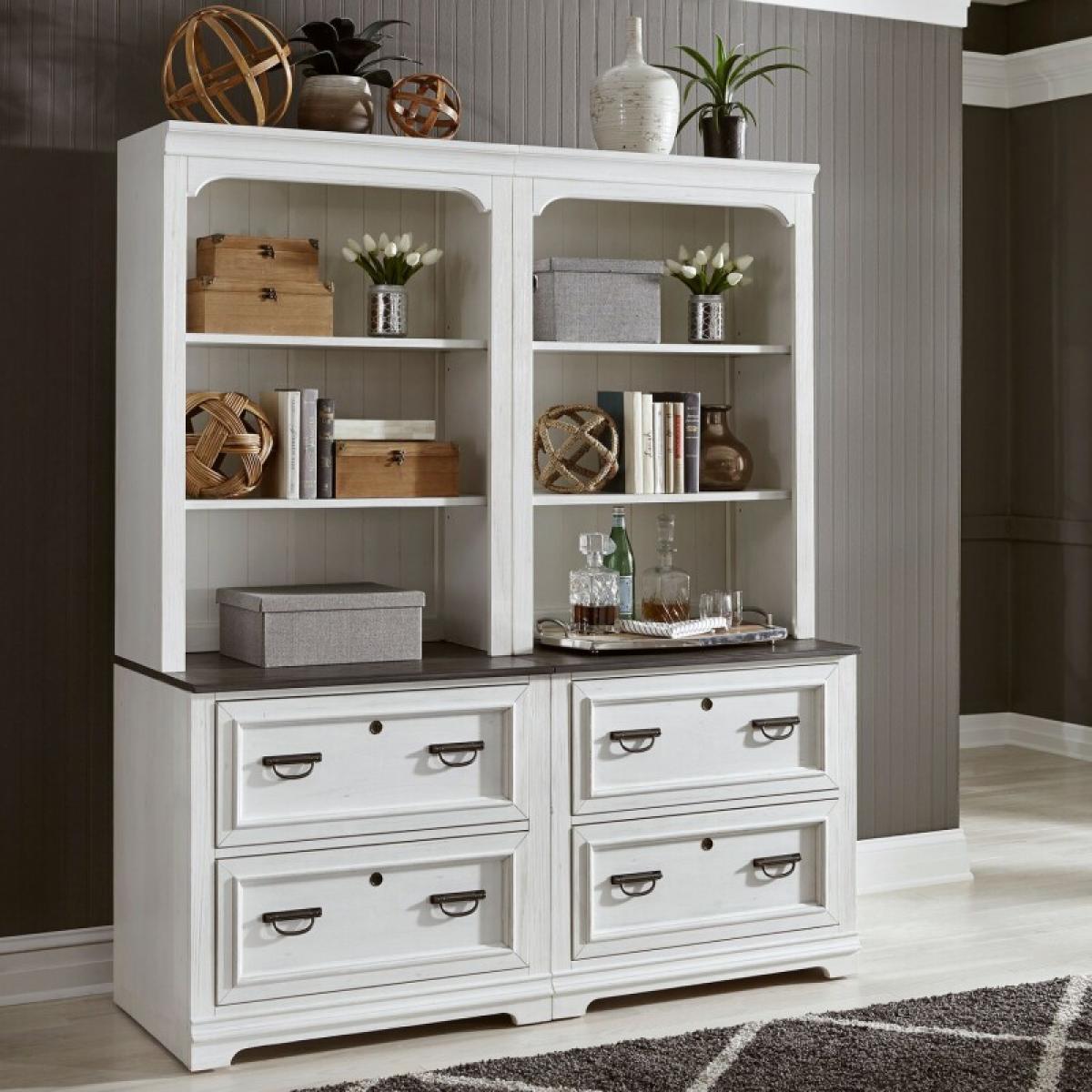 Allyson Park Bunching Lateral File Hutch - Image 5