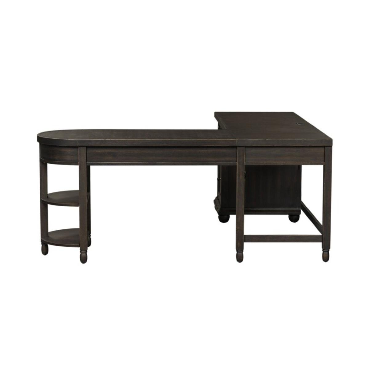 Harvest Home L Shaped Desk Set - Image 8