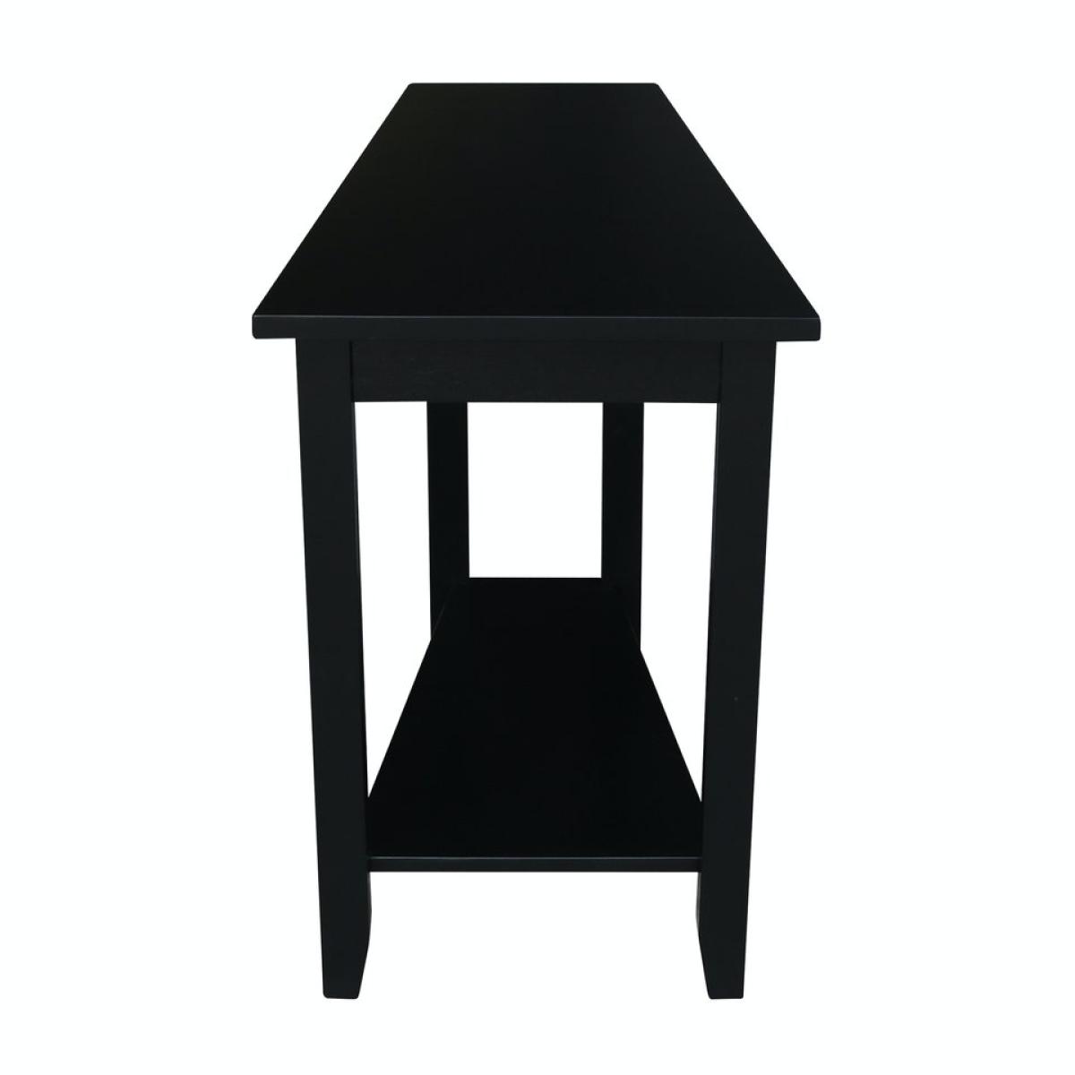 Destinations Collection - Keystone Accent Table in Black - Image 3
