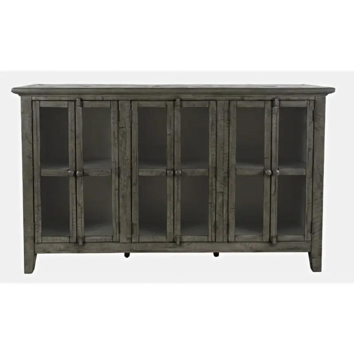 Rustic Shores 6 Door Accent Cabinet - Image 2