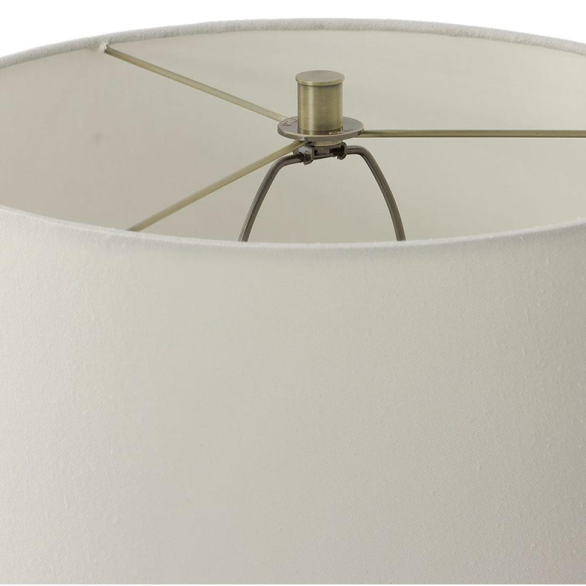 Captiva Floor Lamp, Brass - Image 7