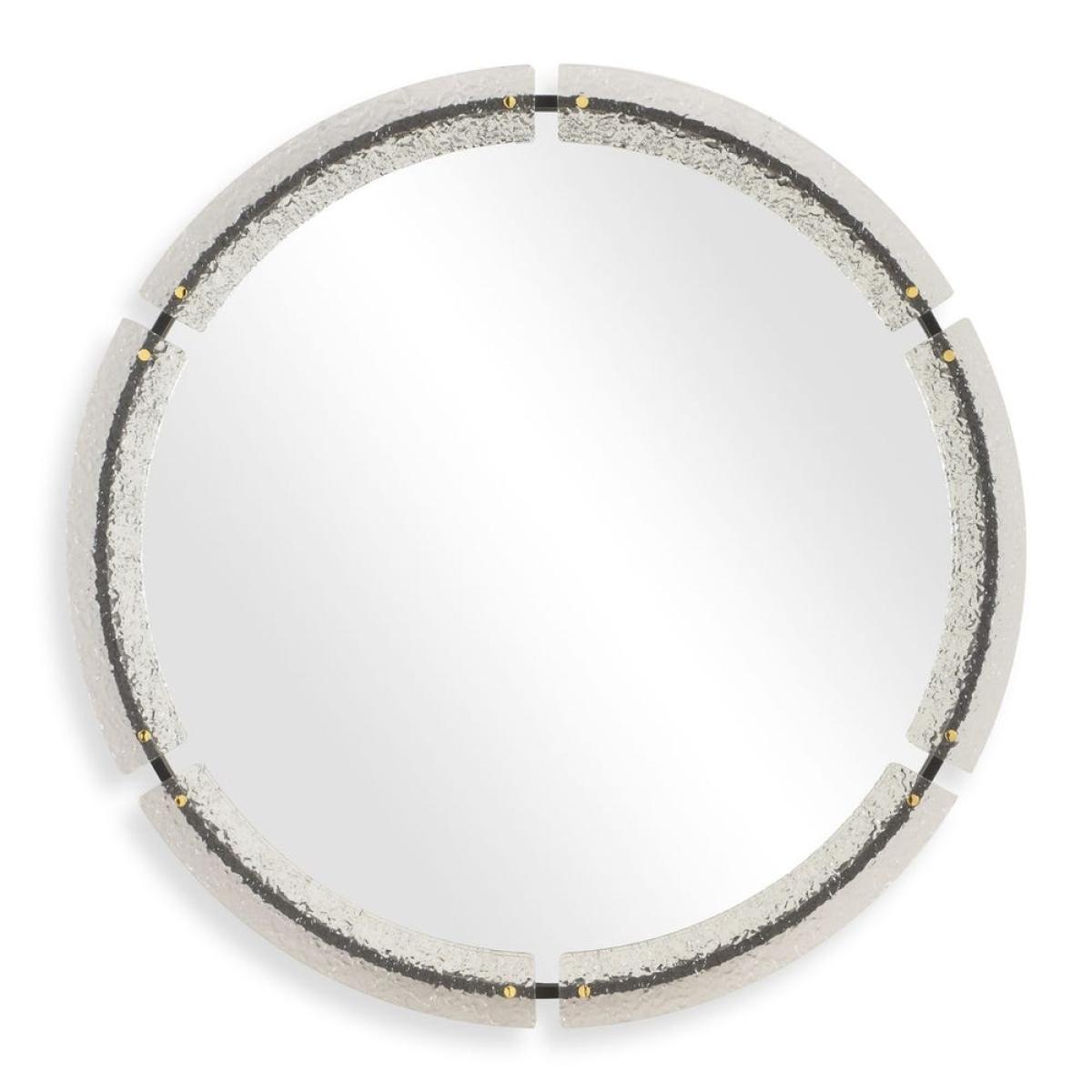 Crystalline Round Mirror - Image 2