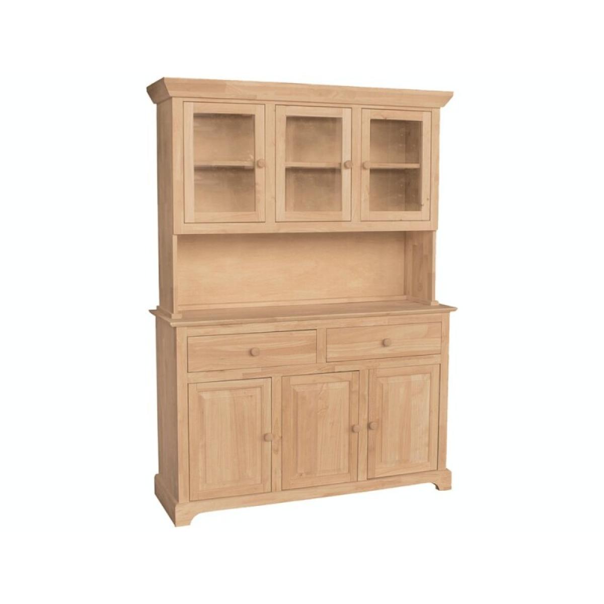 a61ac1a2c15fd538b94eef4cc6a978db 3 Door Hutch (shown w/B-3) - Image 1